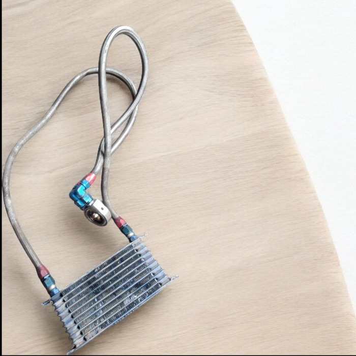 OIL COOLER MOBIL UNIVERSAL CABUTAN