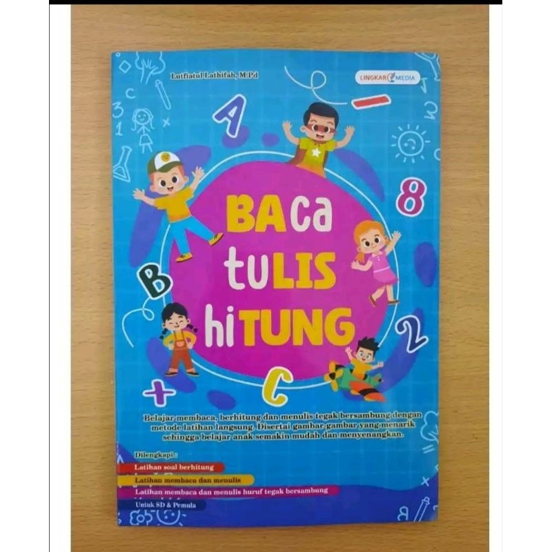 Buku Baca Tulis Hitung CALISTUNG Untuk SD &Pemula Penerbit Lingkar Media