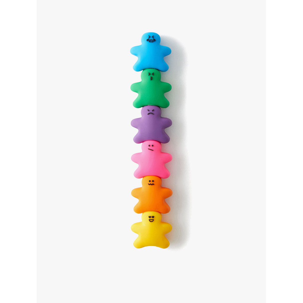 

Typo - Buku & Alat Tulis - Stack It Mini Highlighters - Adaptapal Brights