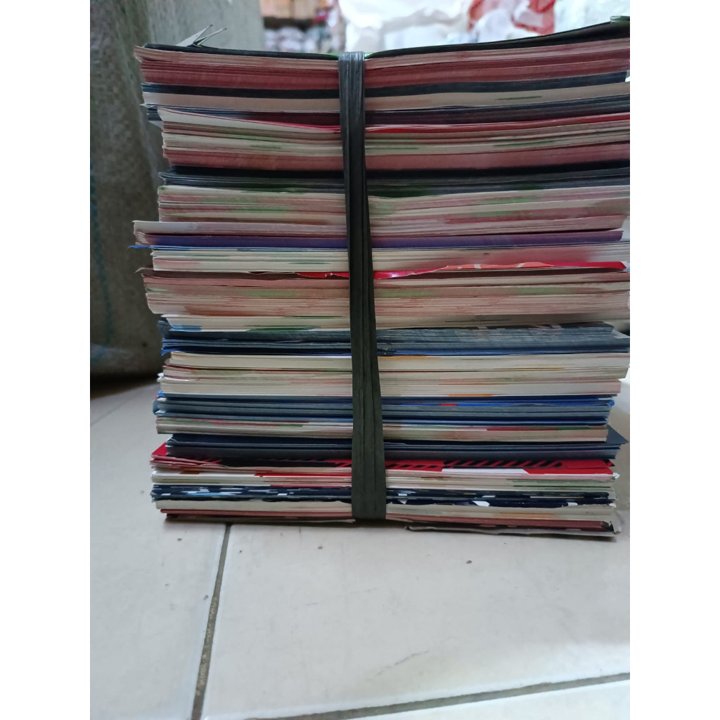 

sampul buat kotak kado Bekasi polos per ikat 10kg