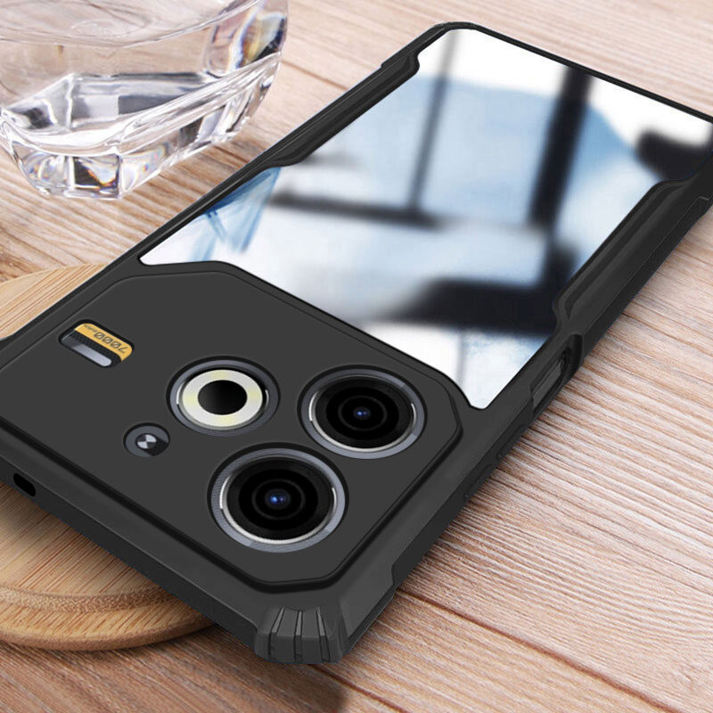 For Tecno Pova 6 Neo 4G Pova 7 Ultra Phone Case Smooth Protection Air Cushion Shockproof Hard Cover 