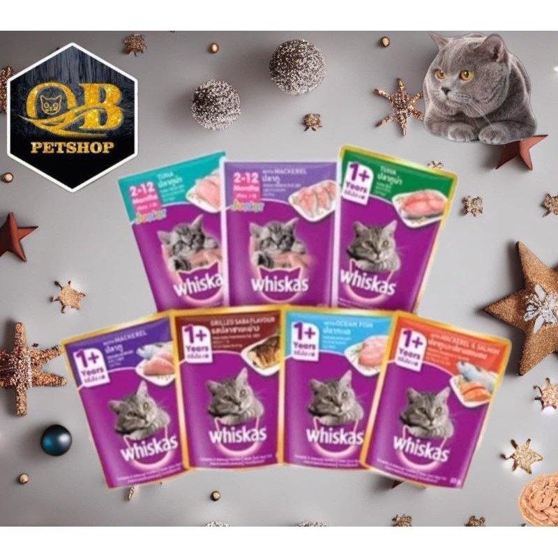 Whiskas Pouch Mackerel & tuna Junior