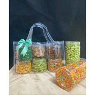 

Tas Lebaran Hampers Toples P.30 L.10 T.20 ABC MUAT 3 TOPLES
