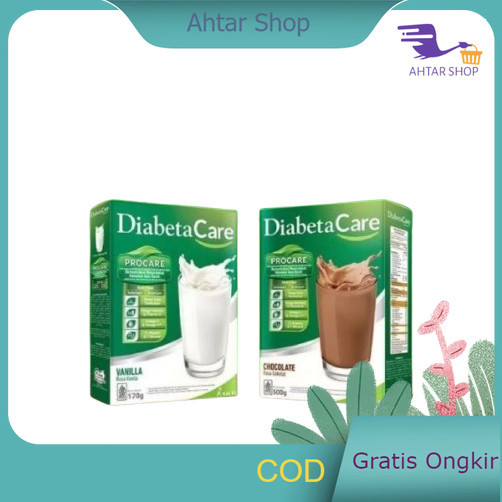 

Susu DiabetaCare Diabeta Care Procare Multi Fiber Berkontribusi Menurunkan Kenaikan Gula Darah 170gr 500gr