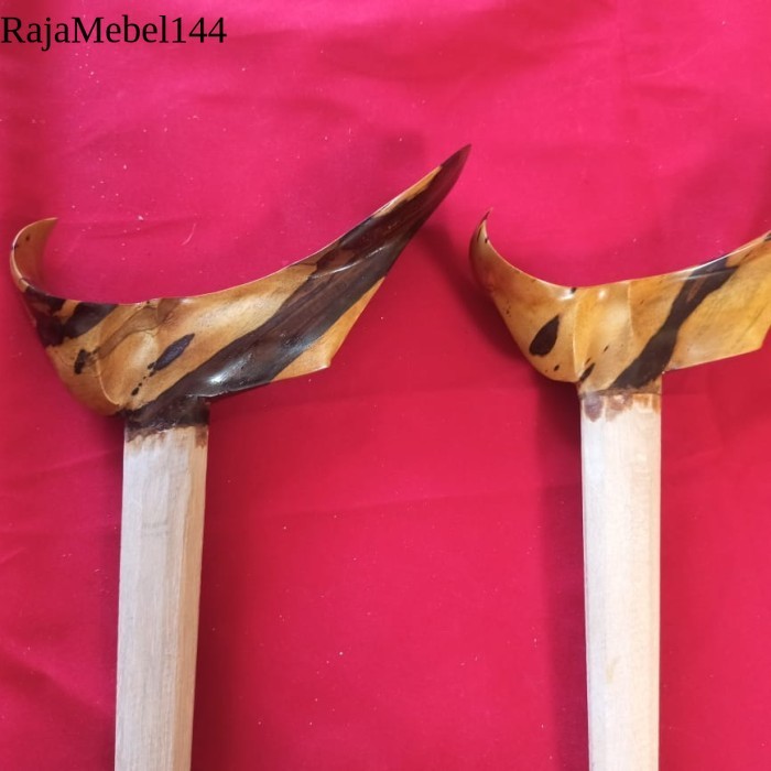 

Aneka warangka keris kayu timo manis laris