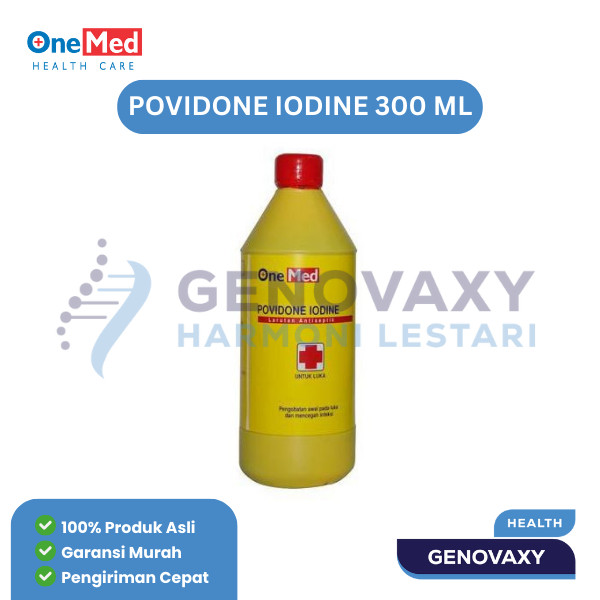 Onemed Povidone Iodine 300ml