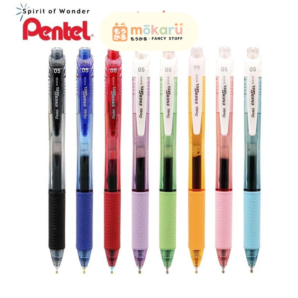 

Pentel Energel BLN105 Pulpen Gel Pen Murah Berkualitas