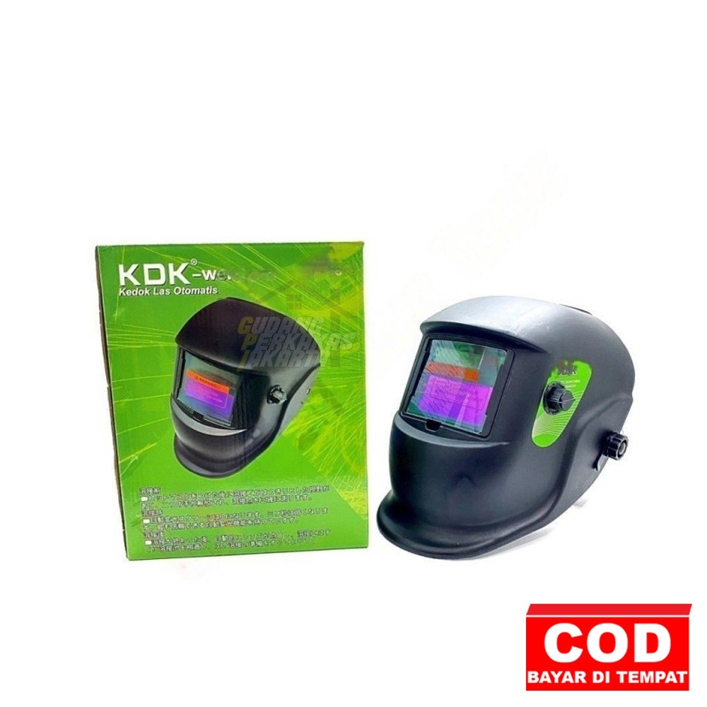 KDK Kedok Las Otomatis Helm Las Otomatis Auto Darkening Helmet ORIGINAL PRODUC