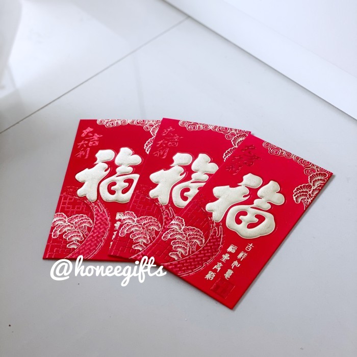 

Angpao imlek emas mewah premium tebal fu cny sincia chinese hoki gold