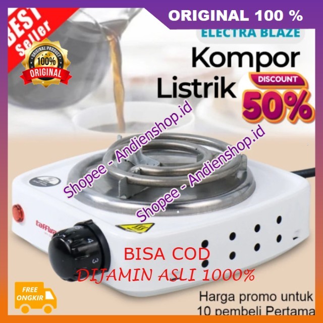 Kompor Electra Blaze Kompor Listrik Mini Low Watt Kompor Listrik Mini Anak Kos Kompor Listrik Mini P