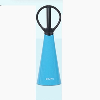 

Deli 0601 Office Scissors With Base scissors 170mm(6.7") stainless scissors retail packing Good looking desk scissors