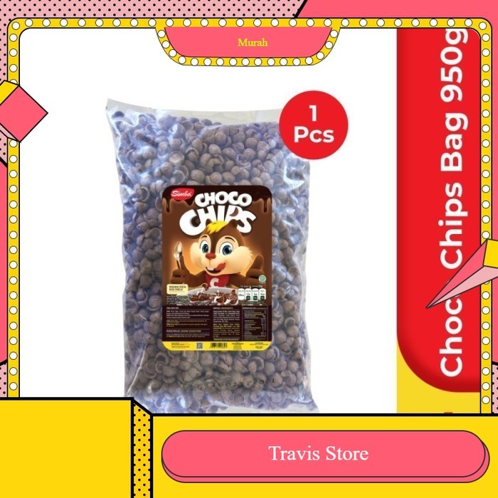 

Cereal SIMBA Choco Chips Bag 1 kg