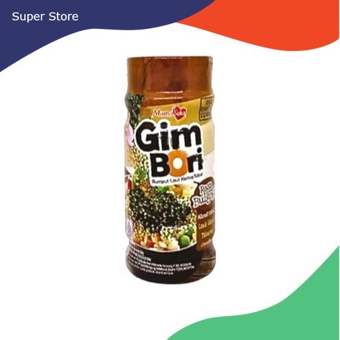 

MamaSuka Bon Nori / Gim Bori Rumput Laut Kering Tabur Botol 30g - BULGOGI