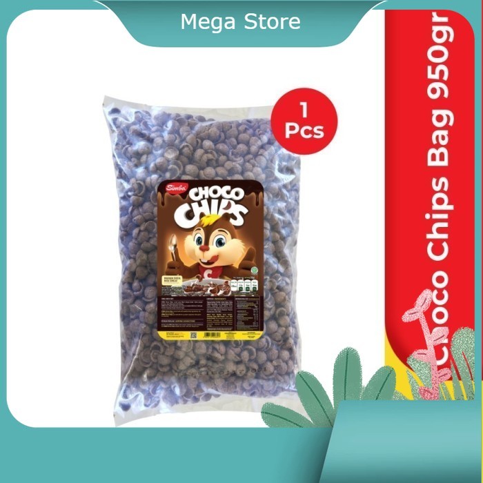 

Cereal SIMBA Choco Chips Bag 1 kg