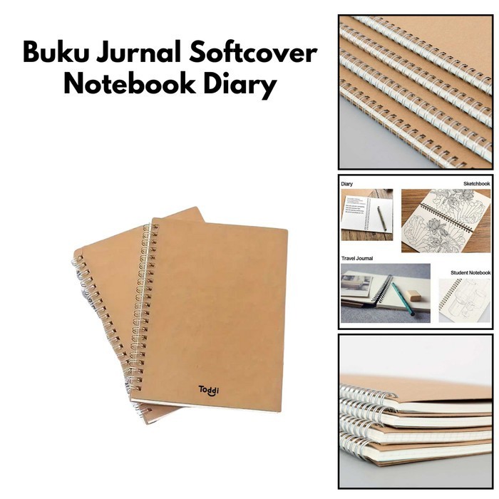 

SPCR Buku Jurnal Softcover Notebook Diary 68GSM 100 Halaman TDIJ5L