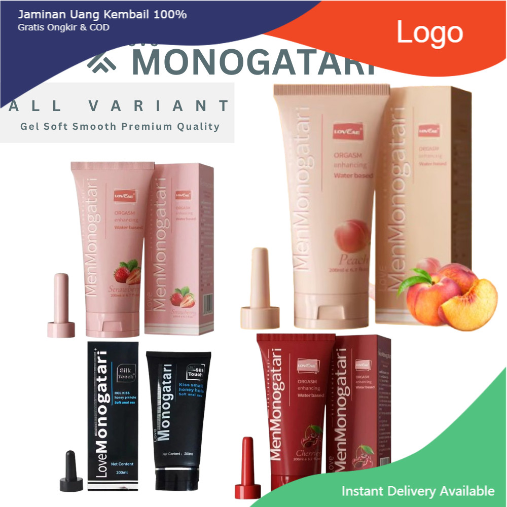 

ALL NEW TERBARU Monogatari Original All Variant 200ml ~ fitrishop15
