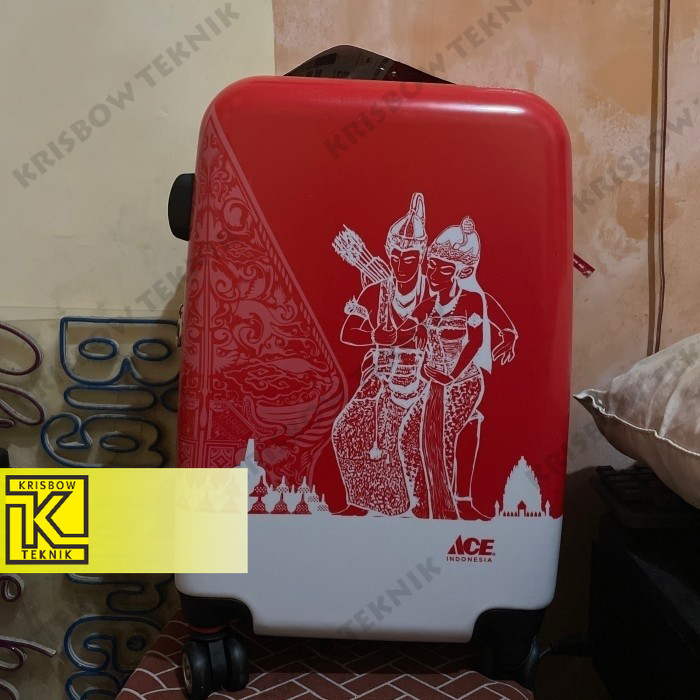 Luggo Passport Koper Rein 20 Inch