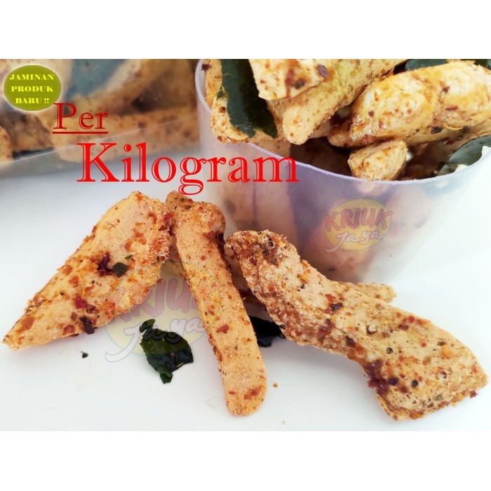 

⭐BISA COD⭐ Stik BASRENG DAUN JERUK PEDAS ( 1 Kg )