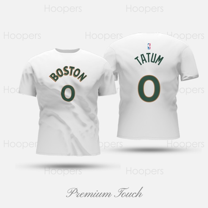 Jayson Tatum Boston Celtics City Jersey 2023-2024 White