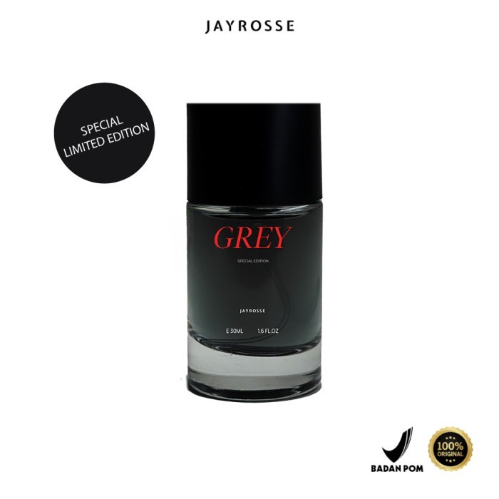 Jayrosse Perfume - Grey | Parfum Pria