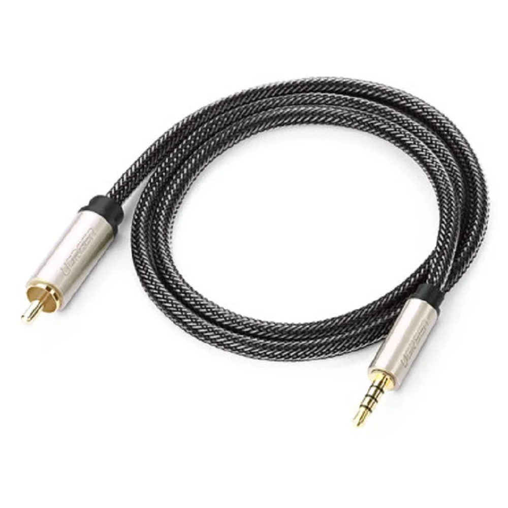 Digital Coaxial Audio/Video Cable Stereo SPDIF 3.5mm Jack to RCA Male for TV/Speakers/Amplifier Spea