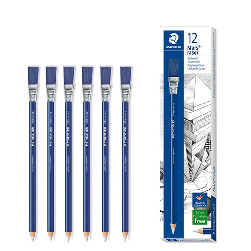 

Glue Eraser Pen-shaped Eraser Brush for Removing Embroidery Pen Suitable for Painting Altering Sketching Highlighting