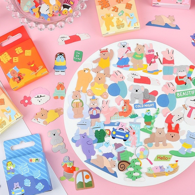 

Label sticker cute , korea, kawaii