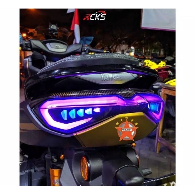 Lampu Stop Nmax New 2020 Cks | Stoplamp Nmax | Lampu Belakang Nmax Led