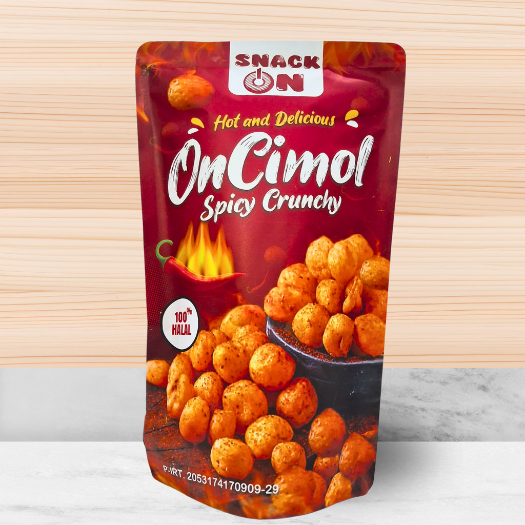 

MPOK SUR - ON Cimol Spicy Crunchy Cimol Pedas