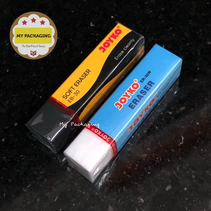 

Eraser / Penghapus Pensil Joyko Kecil - Terbaik Original Bisa COD