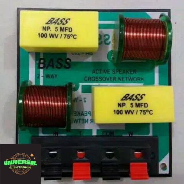 Kit Crossover pasif 2way Termurah