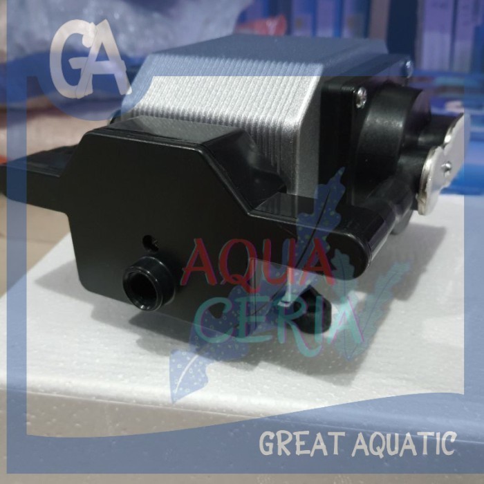 AIR PUMP RECENT AA 60 POMPA AERATOR AQUARIUM KOLAM IKAN