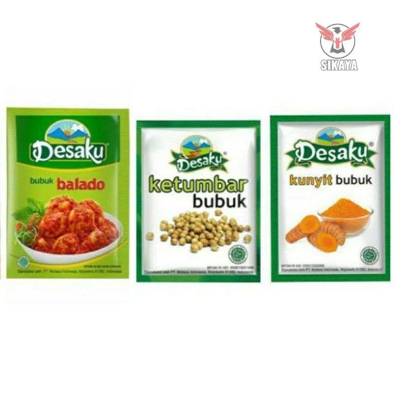 

DESAKU Ketumbar Bubuk / Kunyit Bubuk / Bubuk Balado
