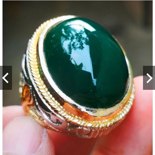 Batu akik natural hejo Garut crystal