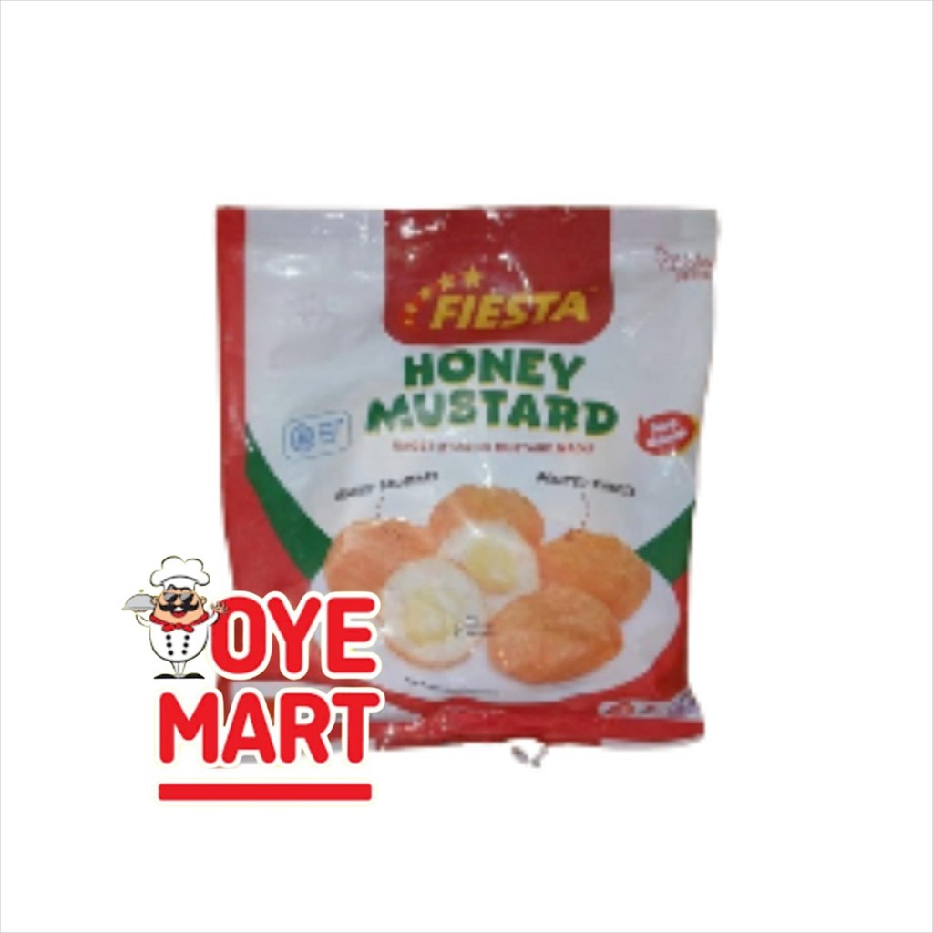 FIESTA NUGGET HONEY MUSTARD  400gr