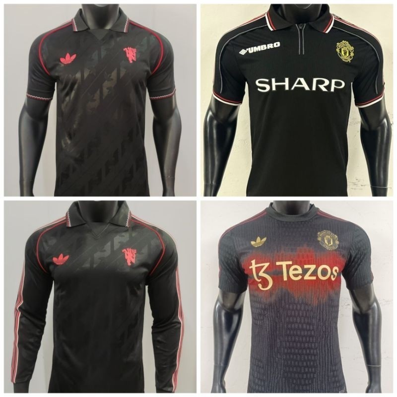 JERSEY BAJU BOLA MU 3rd 2024/2025 jersey MU AWAY 2024 2025 JERSEY MU LIFESTYLER JERSEY MU TRAINING J