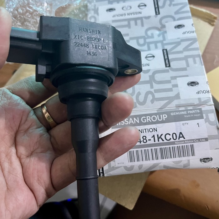 Ignition coil nissan juke 22448-1kc0a hanshin japan
