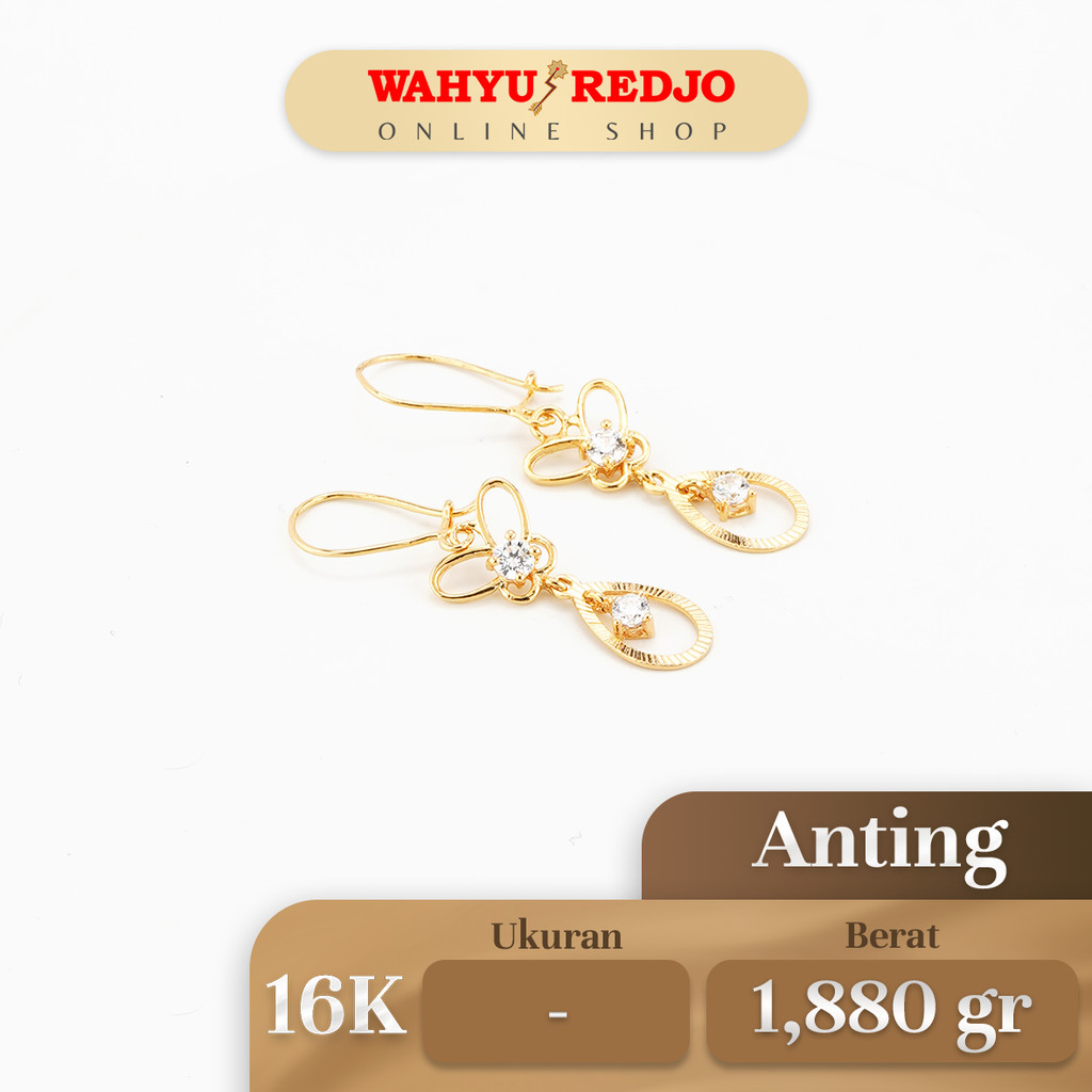 Anting-Anting Emas 16K Wahyu Redjo AN-16K-27127675