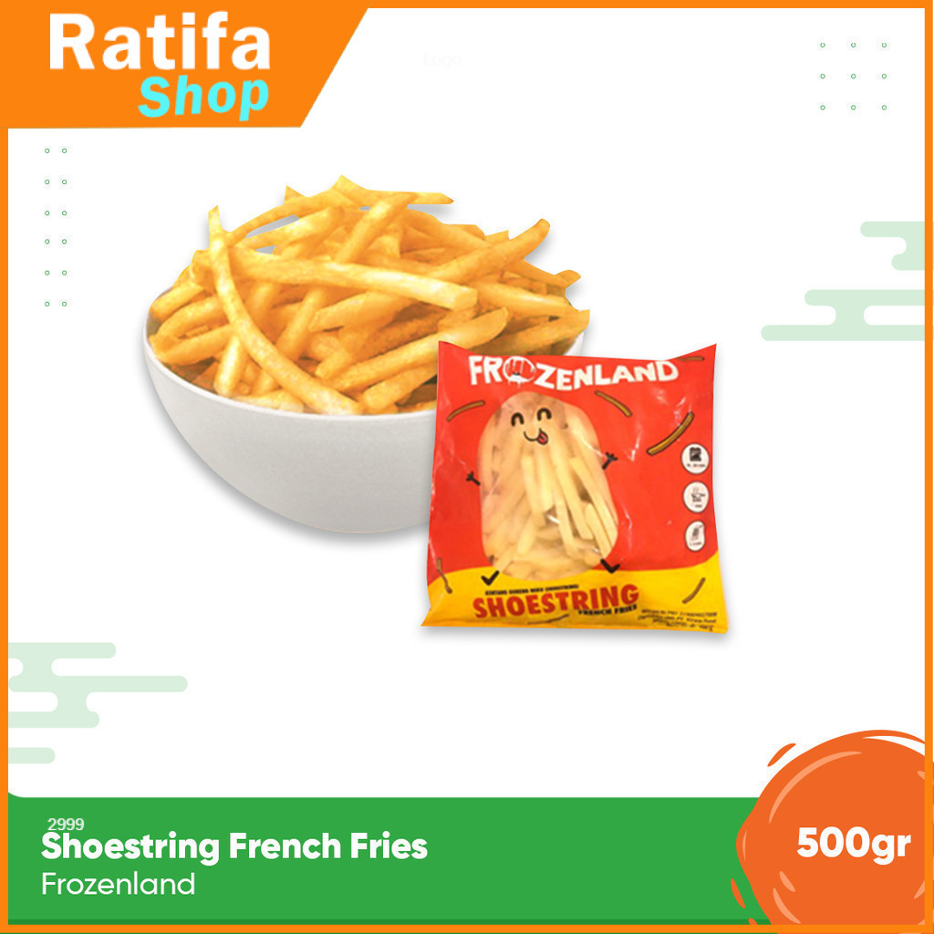 

Frozenland Kentang Goreng / Shoestring French Fries 500 gr