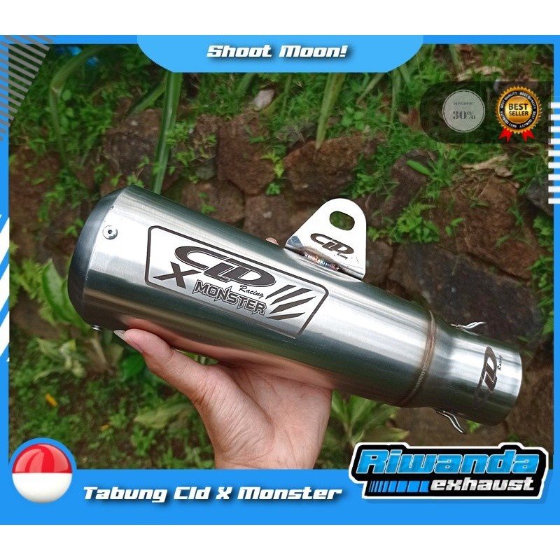 SILINCER CLD X MONSTER INLET 50 / SILINCER CLD MONSTER / SILINCER CLD MONSTER NMAX