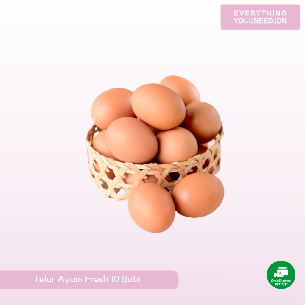 

Telur Ayam Fresh 10 Butir