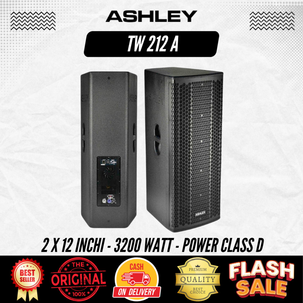 Speaker Aktif Ashley Tw 212A