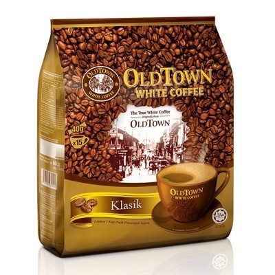 

OLD TOWN White Coffee Instant Klasik 15 x 40 g