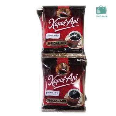 

kapal api kopi special mix (10's) Termuraah