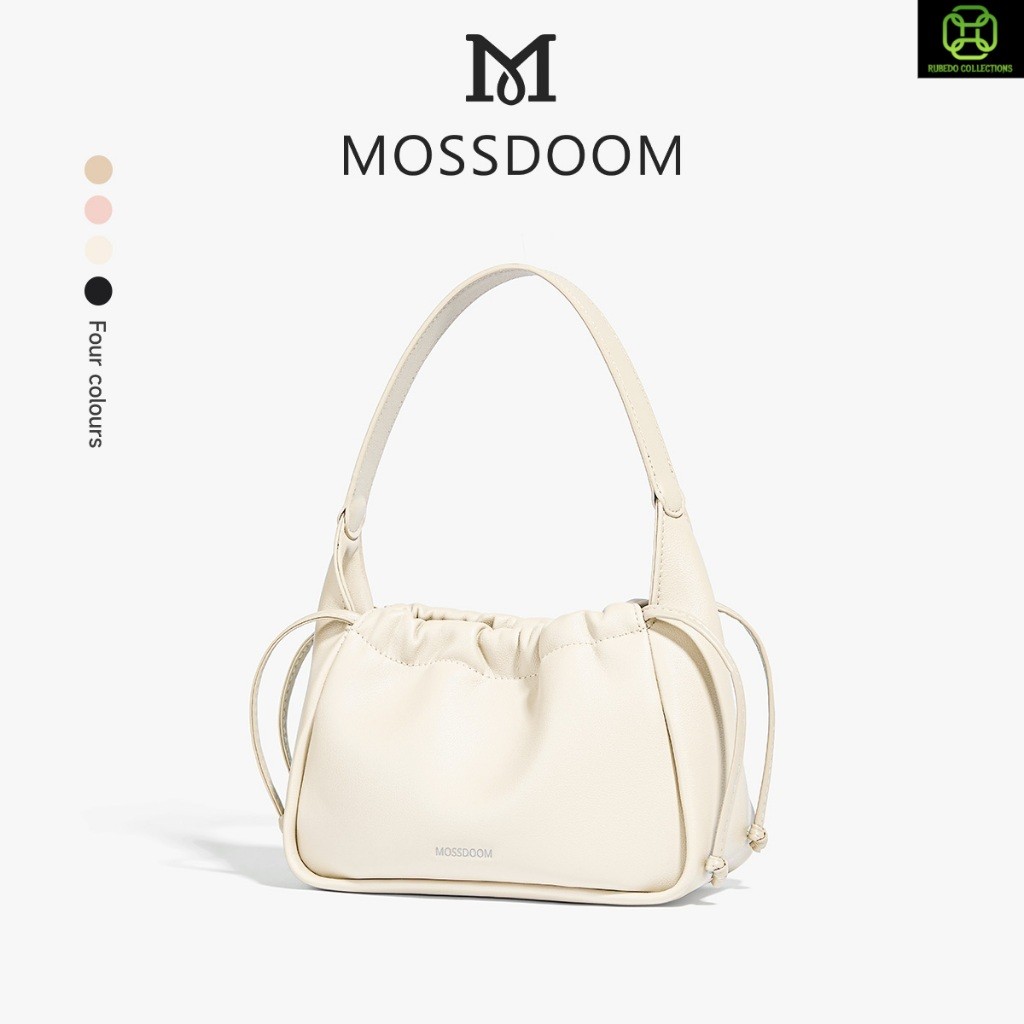 MOSSDOOM Tas Wanita Anora Bag Serut untuk Bahu Praktis dan Stylish