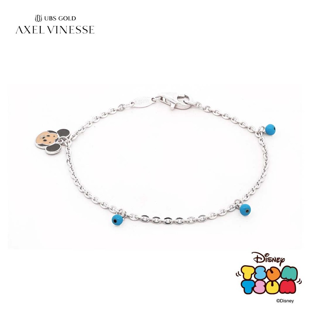 UBS Gold Gelang Emas Anak Disney Mickey Mouse - Hgy0186 - 17K