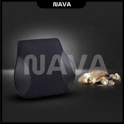 Bantal Sandaran Punggung Mobil Lumbar Support Foam