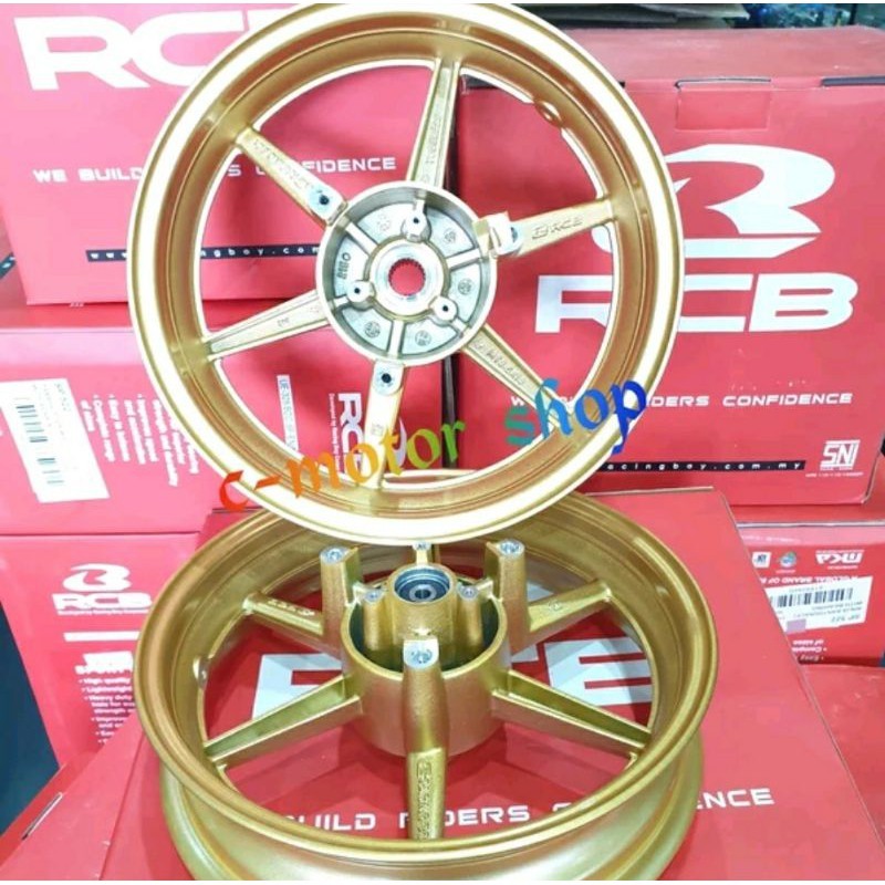 Velg Rcb Nmax Old, Nmax New Ring 13, Aerox 155 Ring 14 Sp 811 Velg Rcb Sp 811 Nmax Old, Nmax New Rin