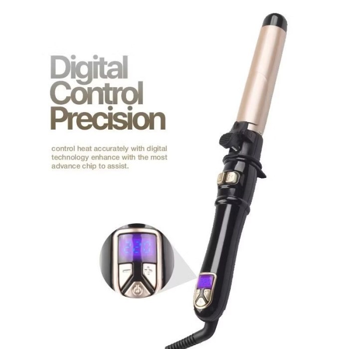 CATOK AUTO CURL / AUTOMATIC CURLY / TONG PRO CURL / CATOK BEAUPHORIA / - 28mm