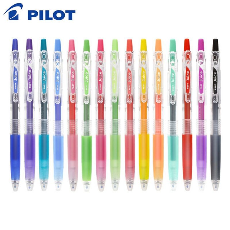 

PILOT Juice 0.38mm Gel Pen LJU-10UF Made in Japan